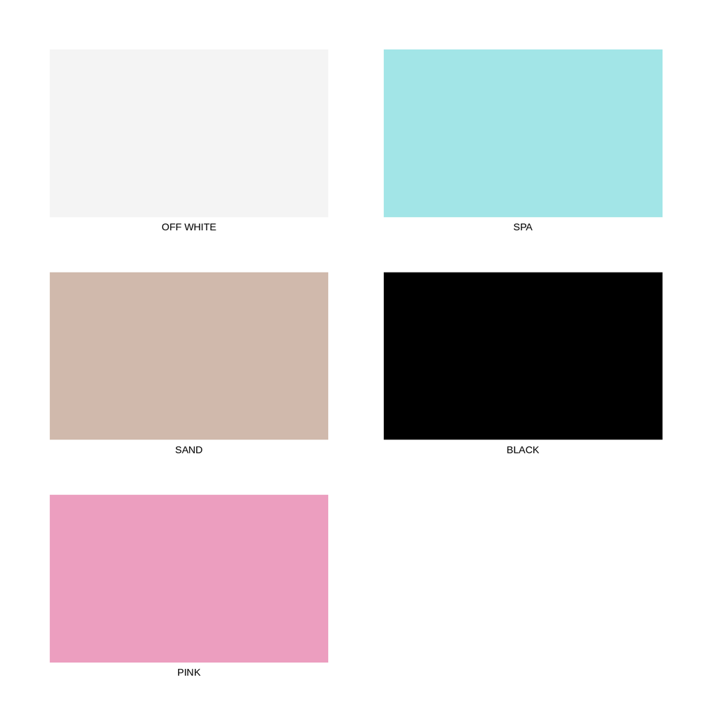 Braided Chevron - Carta de colores