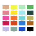 Cinch Knit - Carta de colores