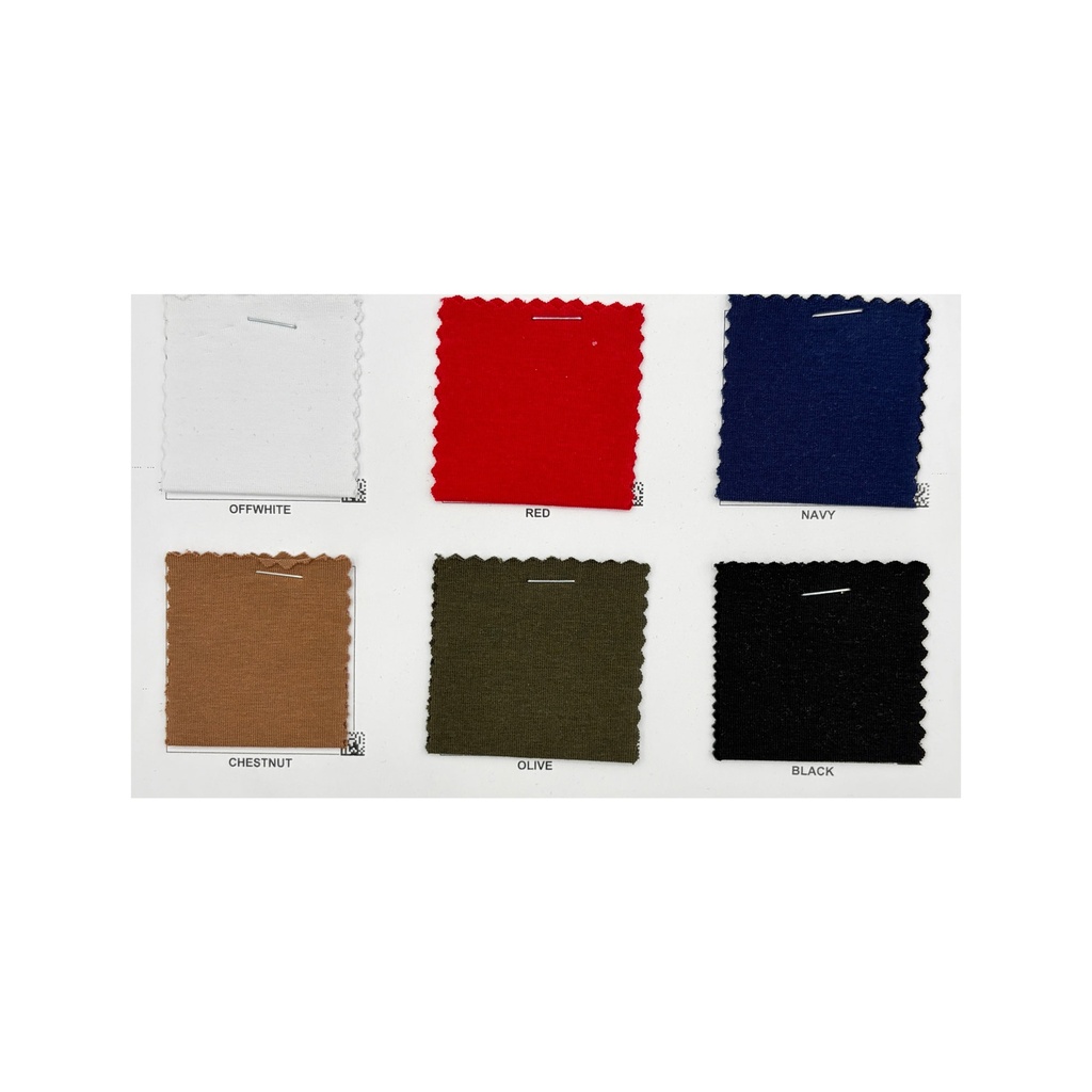Heavy Super Cotton Spandex - Carta de colores