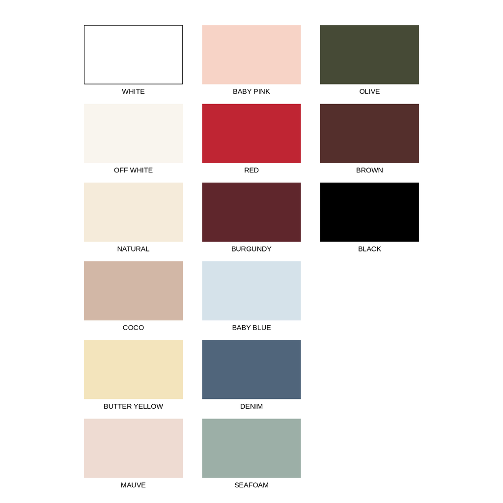 Meadow Lace - Carta de colores
