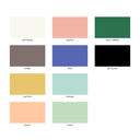 Sunwashed Linen - Carta de colores