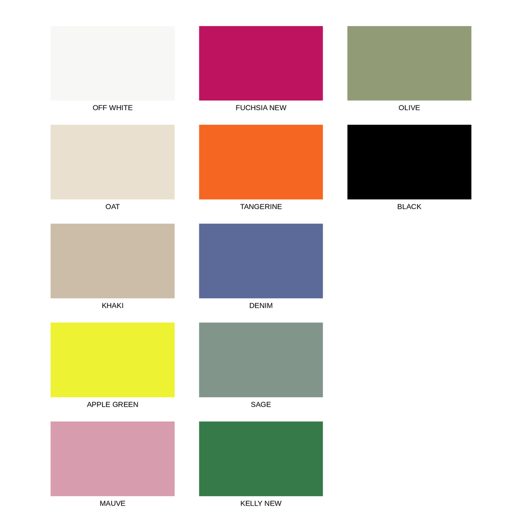 Pebble Check - Carta de colores