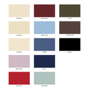 Scallop Lace - Carta de colores