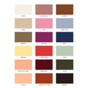Cable Rib - Carta de colores 1