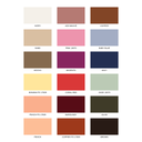 Cable Rib - Carta de colores 1