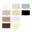 Scallop Eyelet Knit - Carta de colores