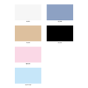Alpine Rib - Carta de colores
