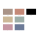 Marina Pinstripe - Carta de colores