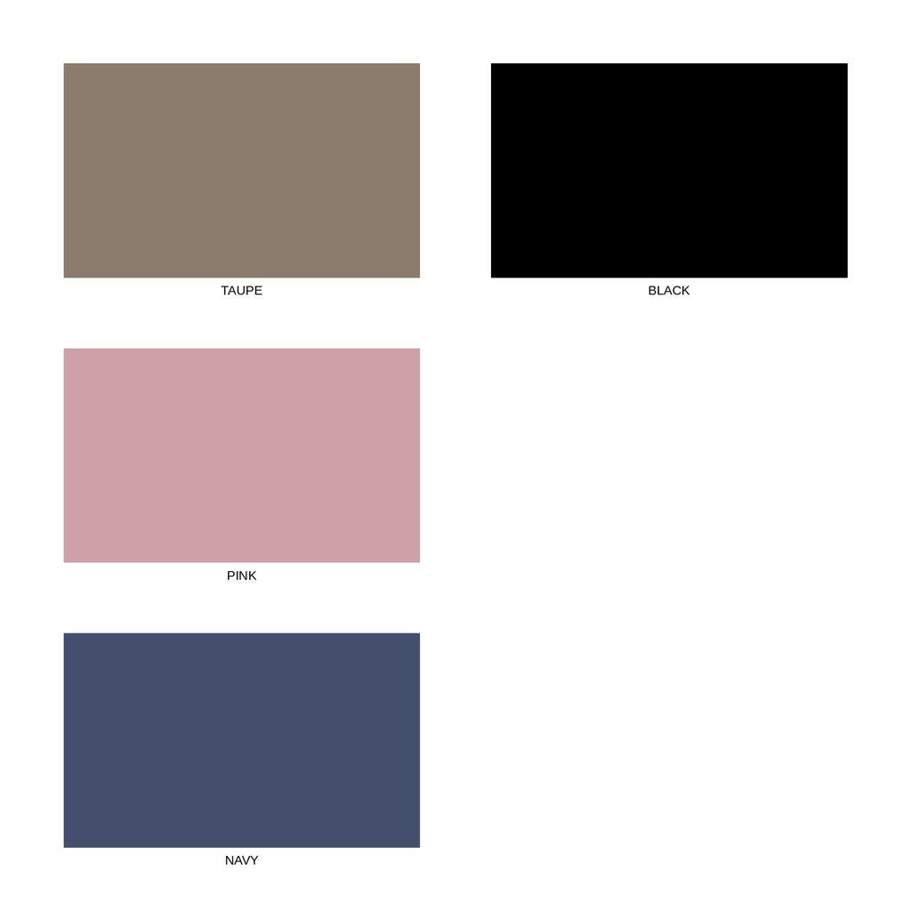 Puckered Gingham - Carta de colores