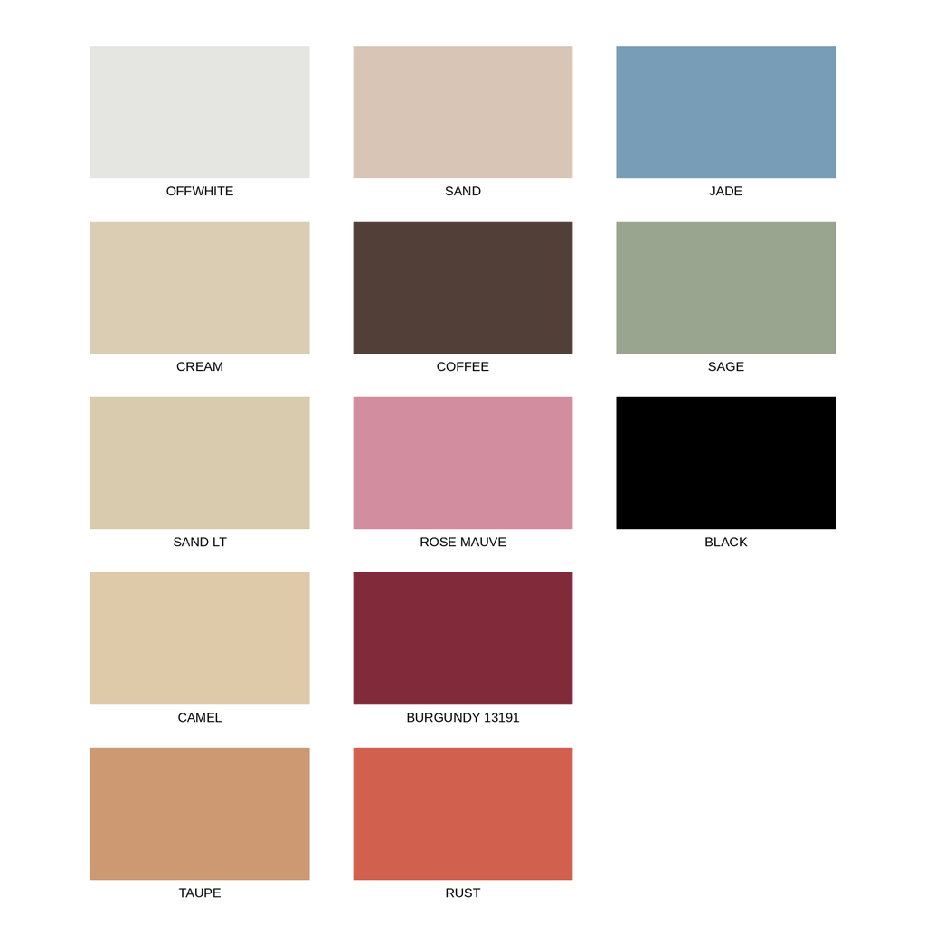 Colorcard Digital Hearth Rib