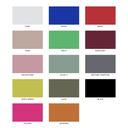 Colorcard Digital Anchor Heavy Rib
