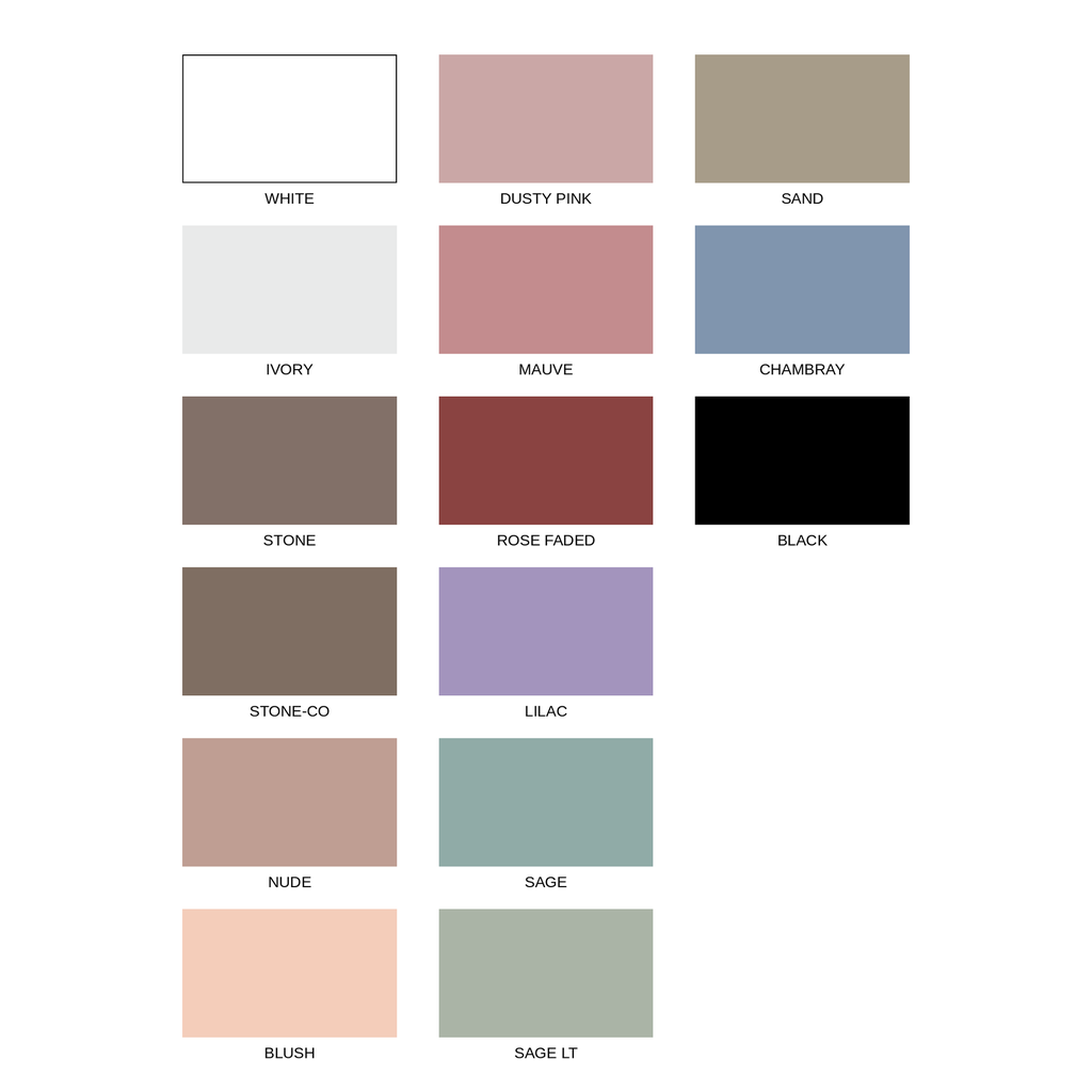 Colorcard Digital Peached Fine Rib