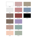 Colorcard Digital Peached Fine Rib