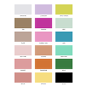 Colorcard Digital Airy Gauze Knit