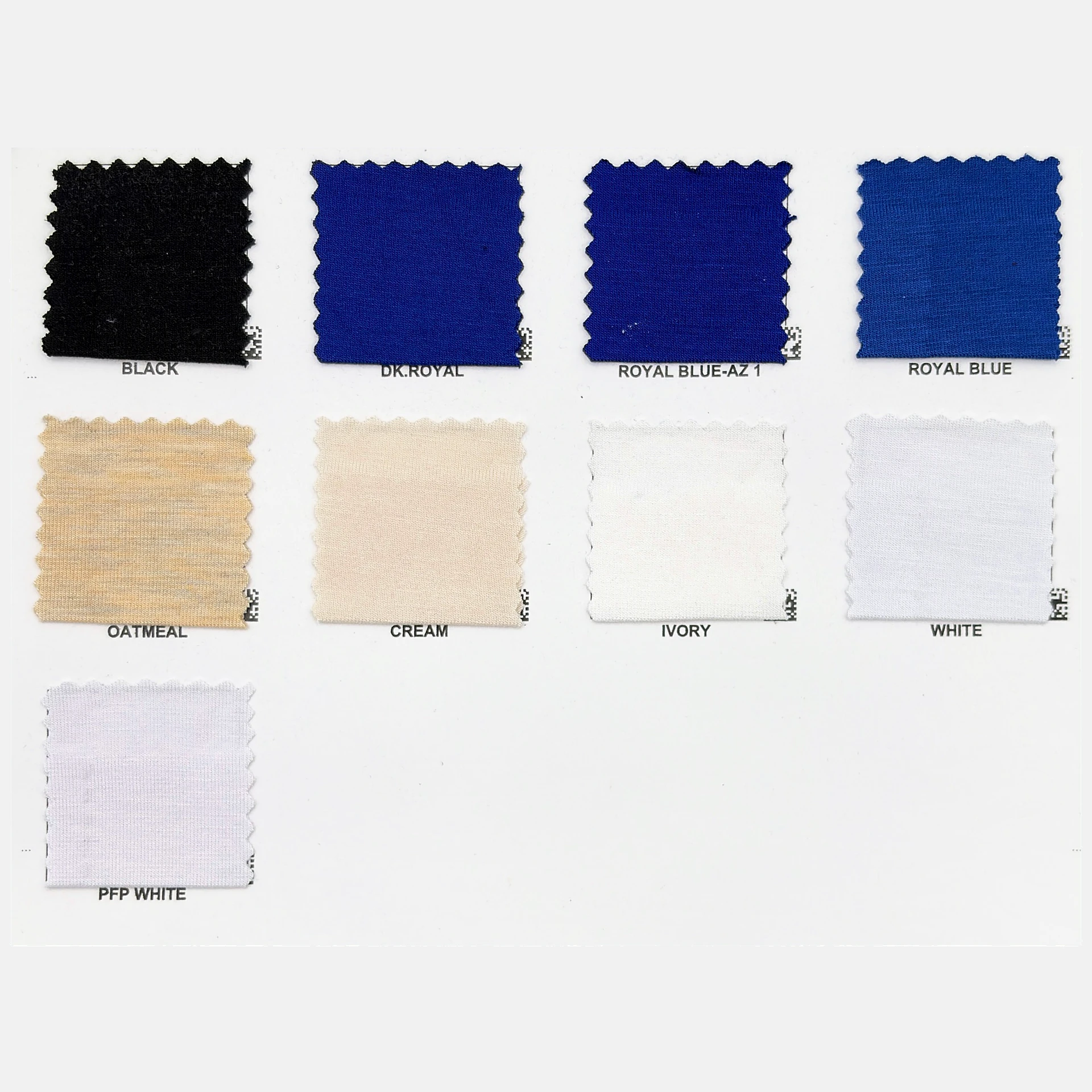 Colorcard Rayon Spandex Heavy 3