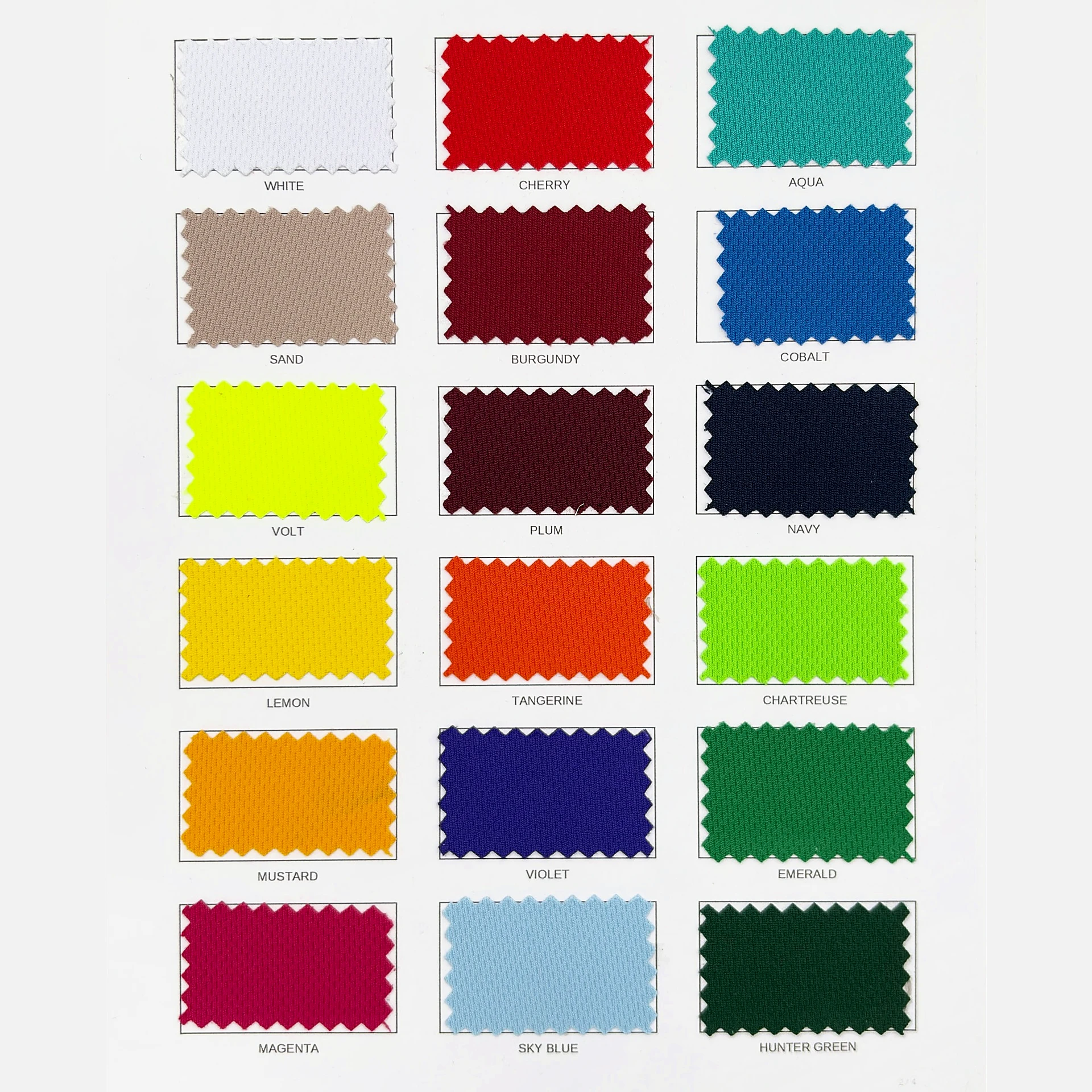 Wicko Mesh Colorcard Photo 1