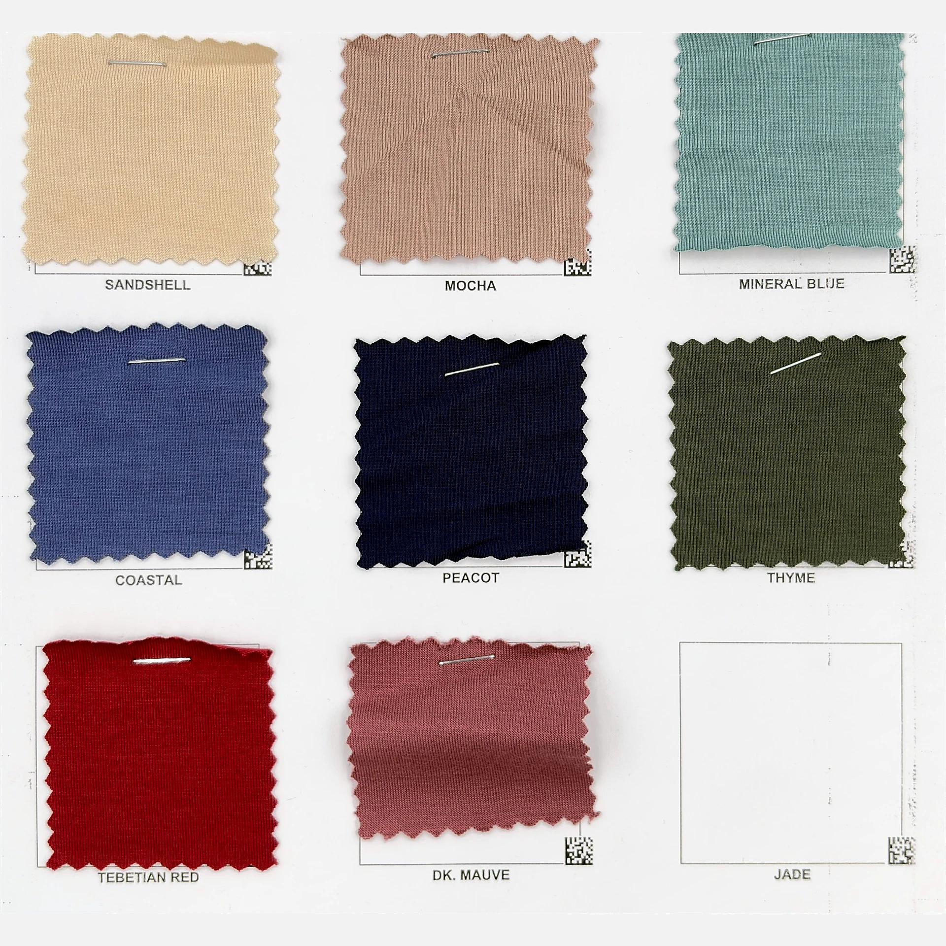 Modal Spandex Medium - Colorcard 1/11