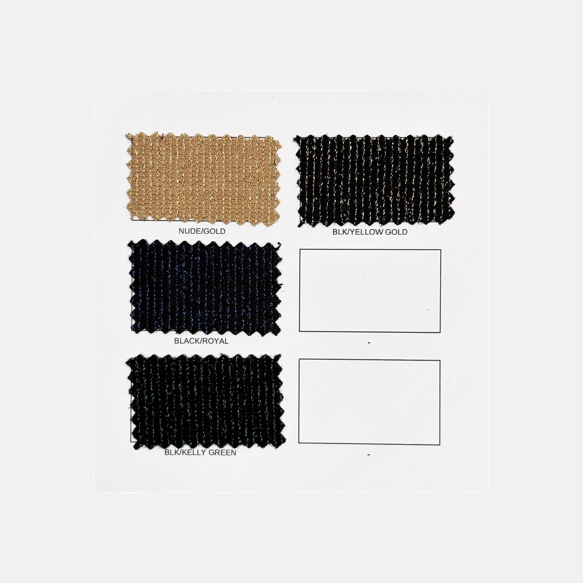 Colorcard Shiny Lurex Stretch.webp