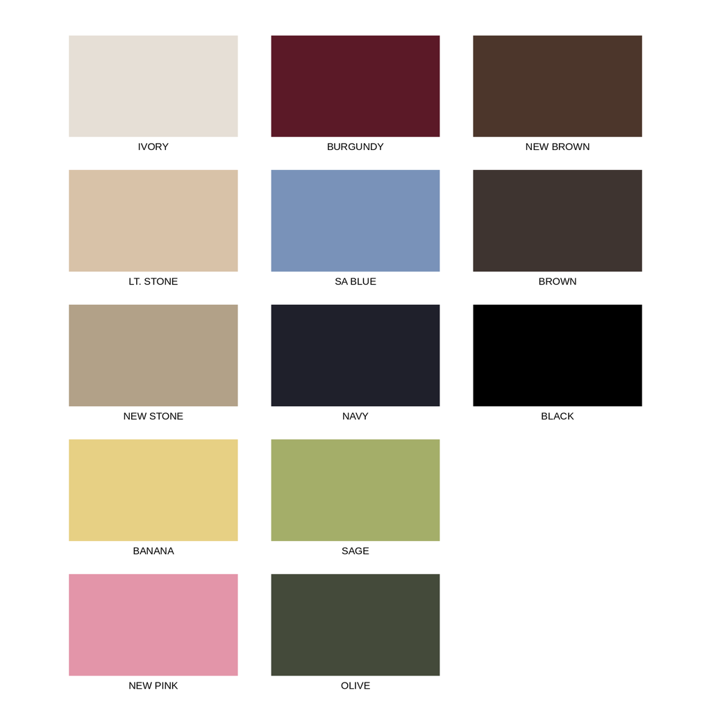 Colorcard Digital Soft Denim Twill