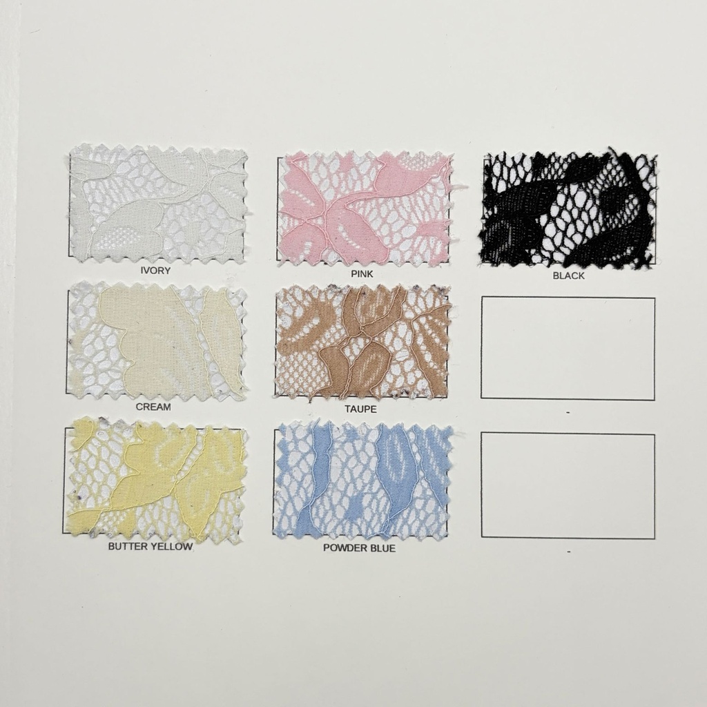 Beauty Lace - Carta de colores