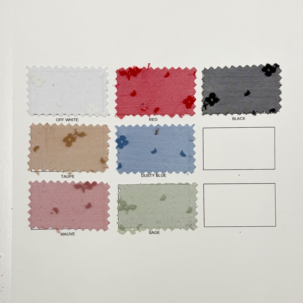 Daisy Mesh - Carta de colores