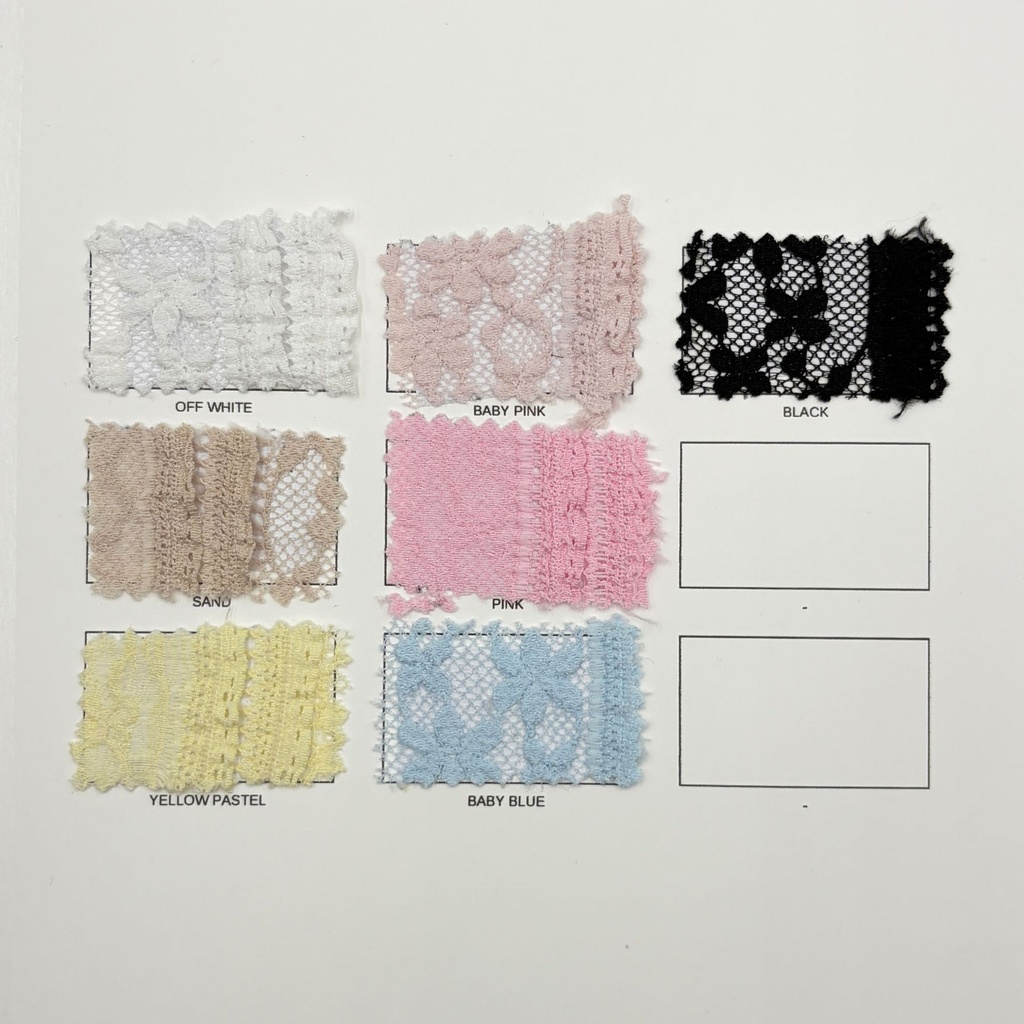 Marguerite Ruffle - Carta de colores