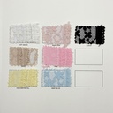 Marguerite Ruffle - Carta de colores