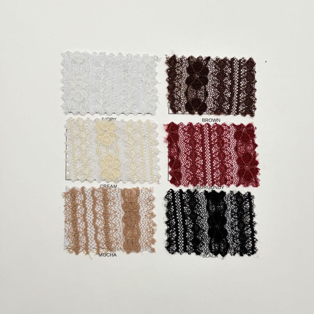 Petal Lace - Carta de colores