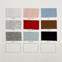 Reed Pointelle Rib - Carta de colores