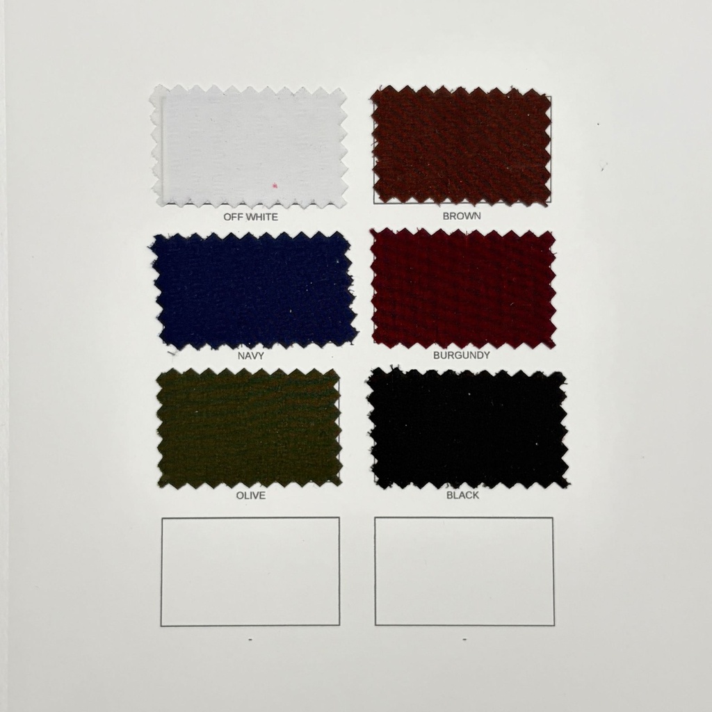 Shadow Check Woven - Carta de colores