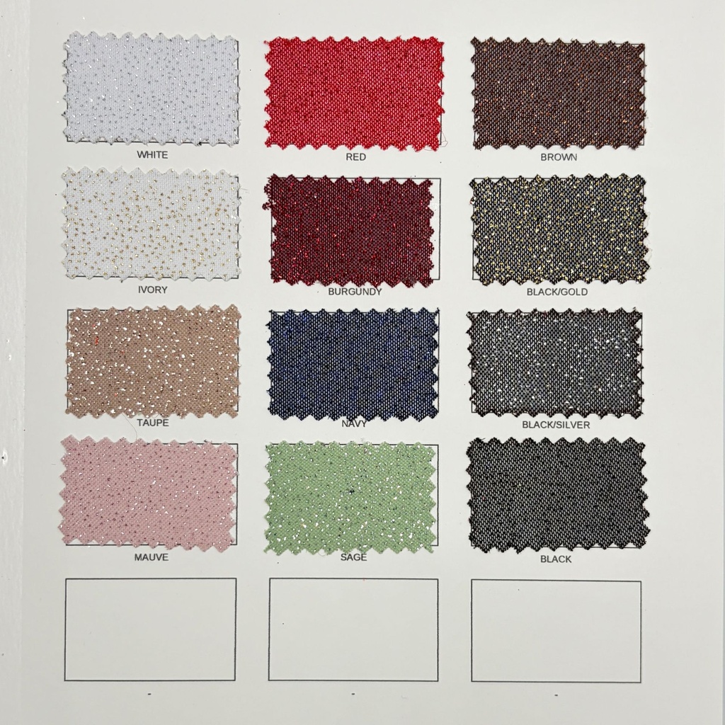 Stardust Mesh - Carta de colores