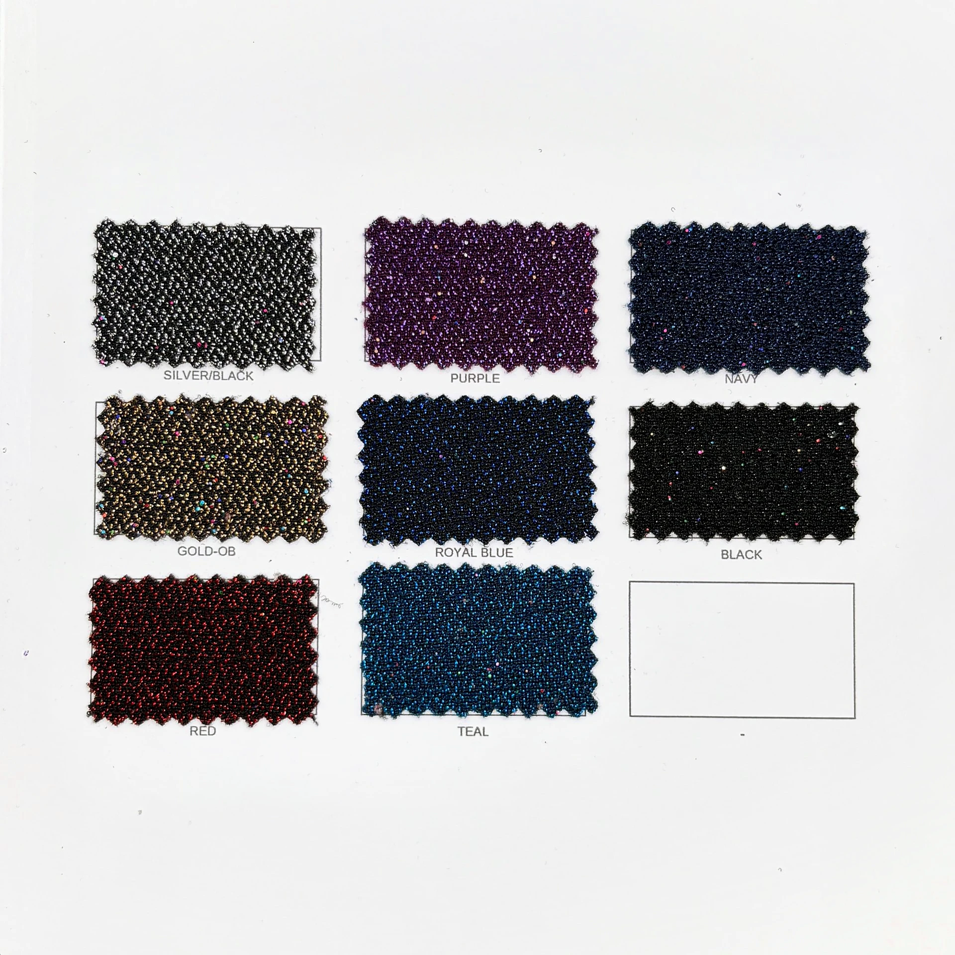 Stellar Nylon - Carta de colores