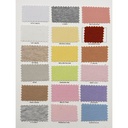 Super Essential Rib - Carta de colores 1