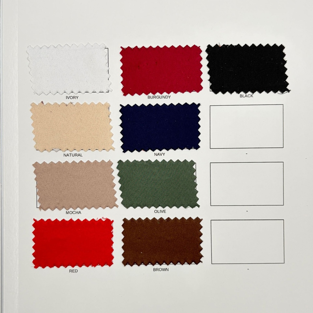 Ultra Satin Stretch - Carta de colores