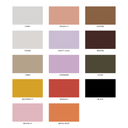 Breeze Linen - Carta de colores