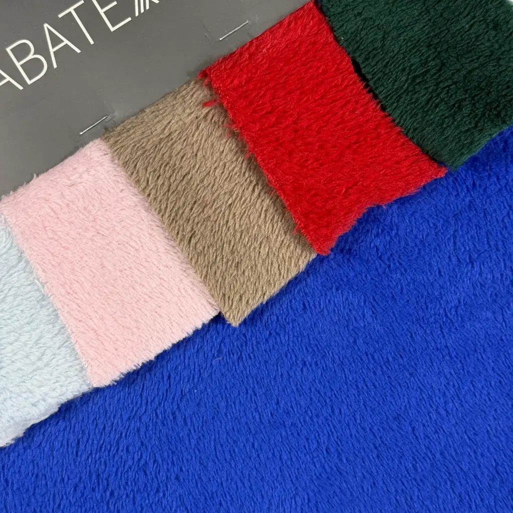 Micro Minky Fleece (White)