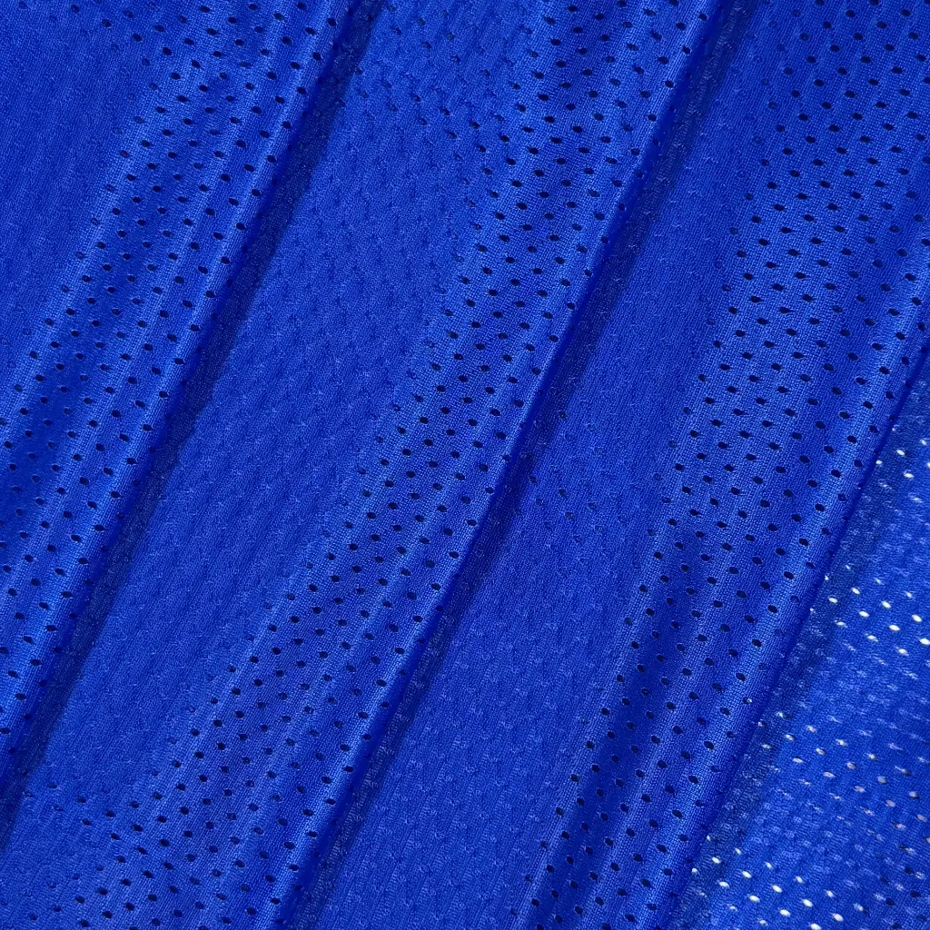 Woven Football Mesh (Black)