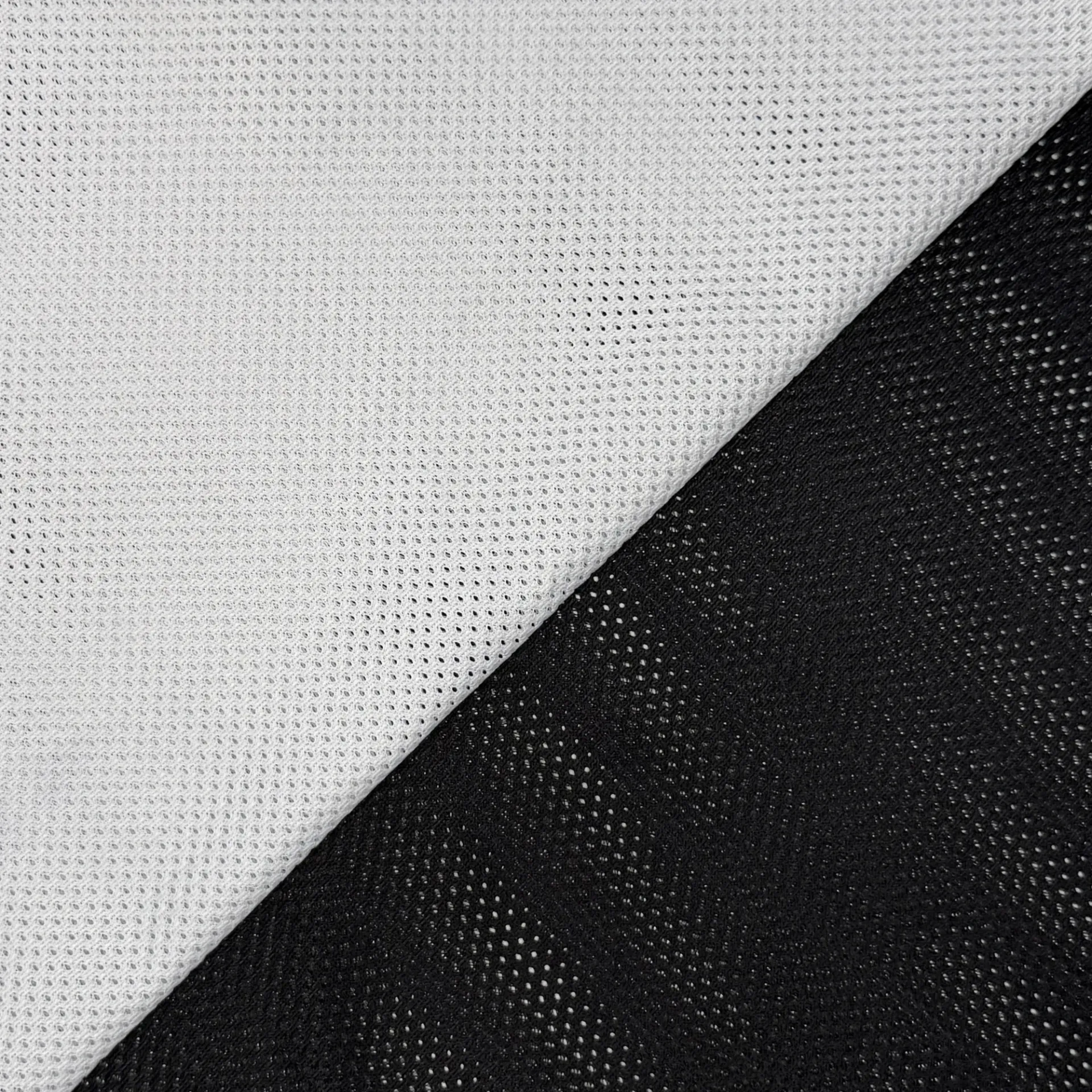 Woven Micro Mesh (Black)