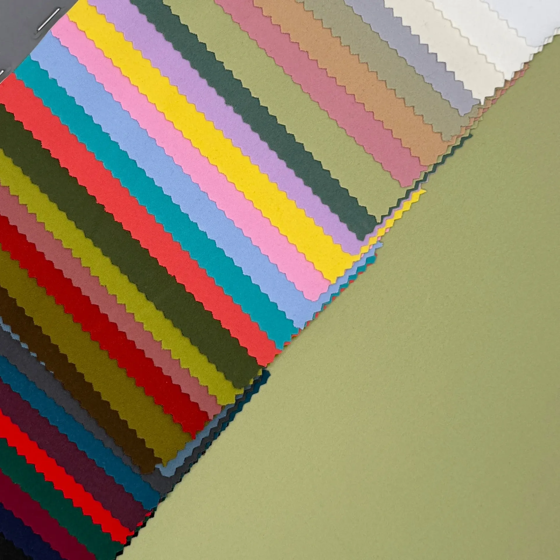 Double Moss Interlock (Black)