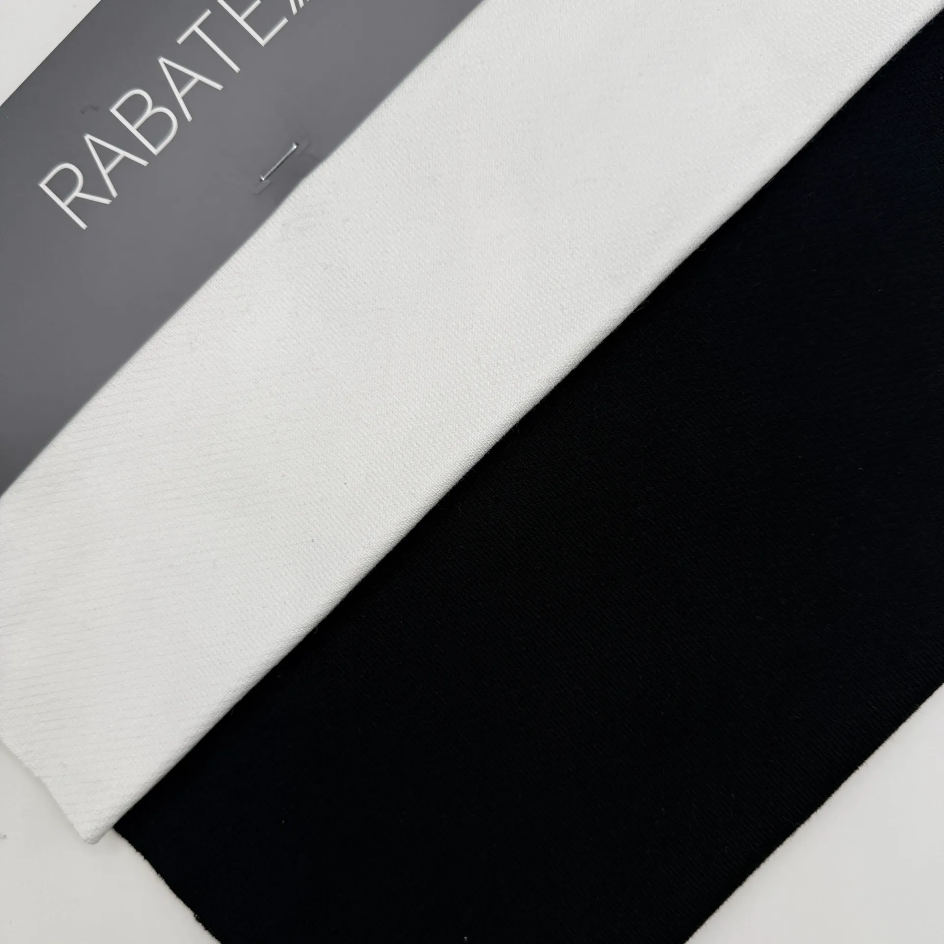 Cotton Jumbo Fleece (Black)