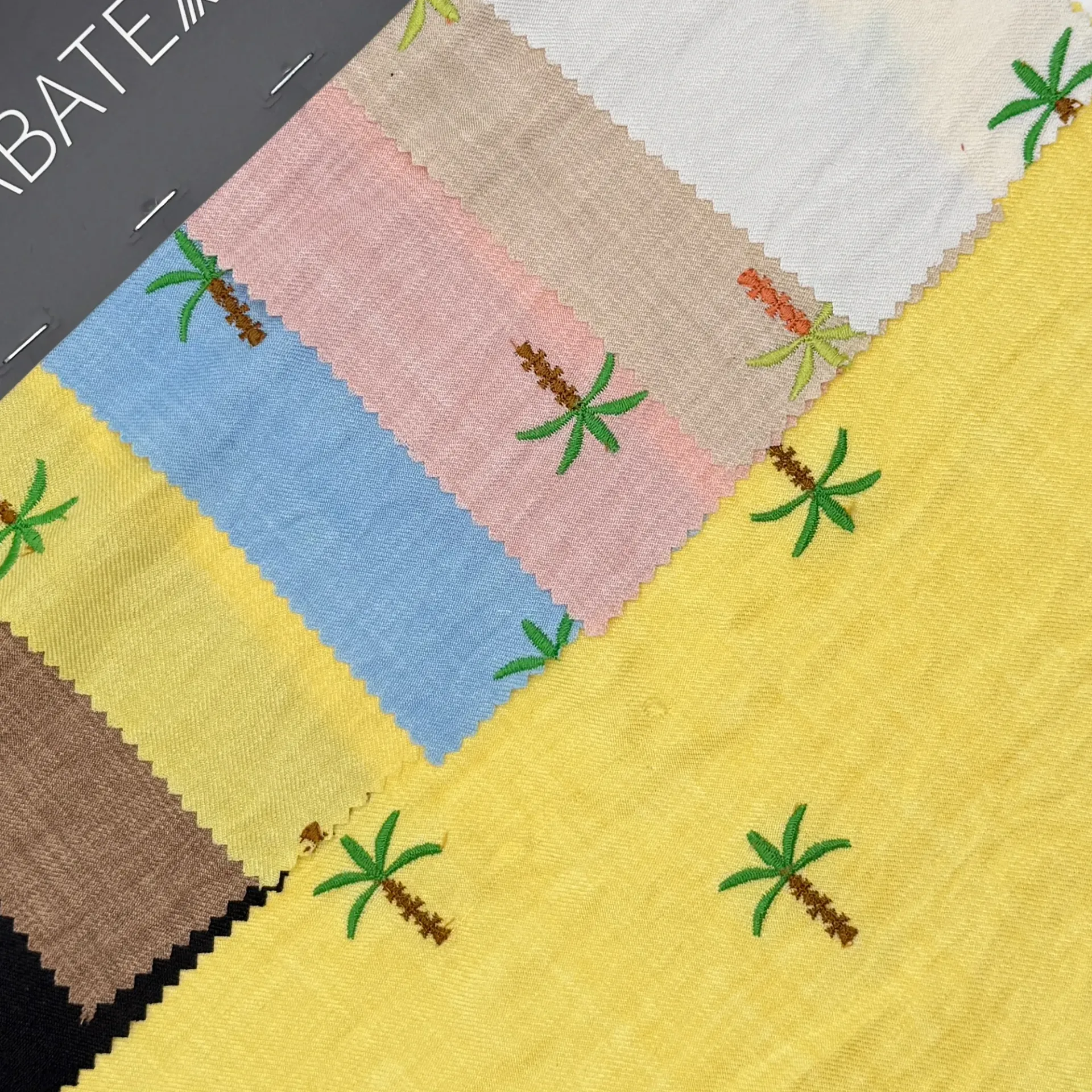 Palm Coast Embroidered