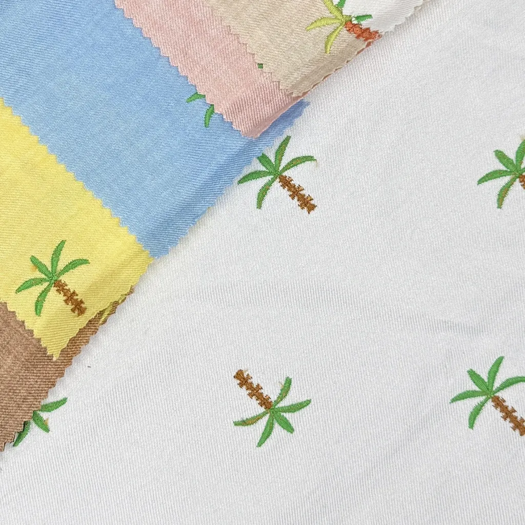 Palm Coast Embroidered (Black)