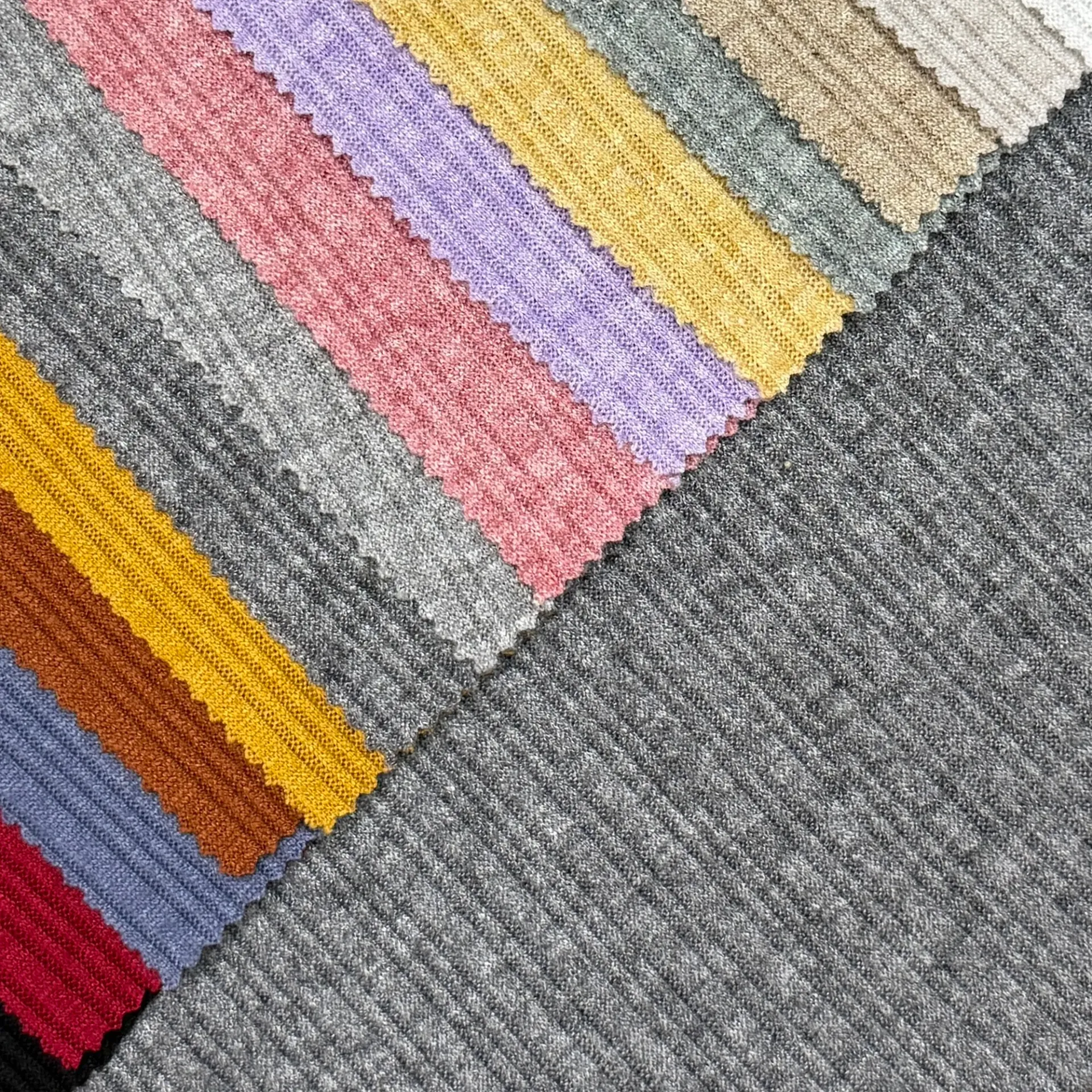 Luxe Cashmere Rib
