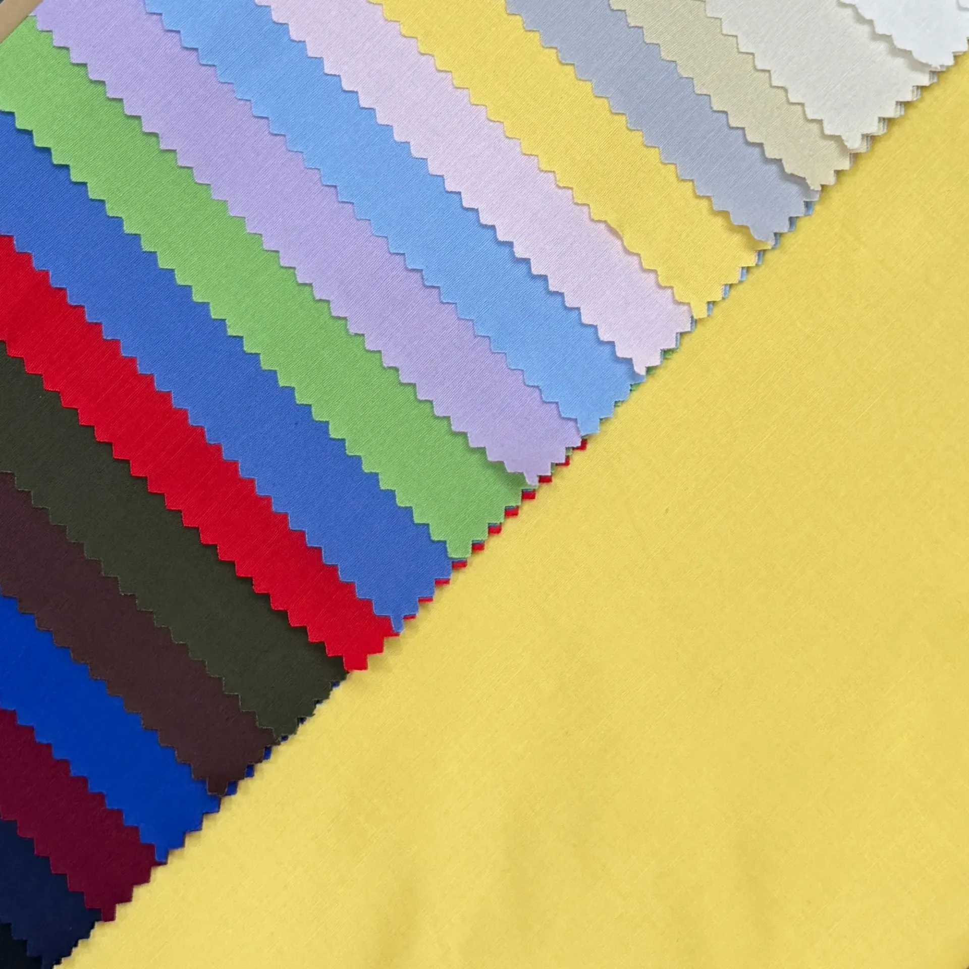 Cotton Stretch Poplin