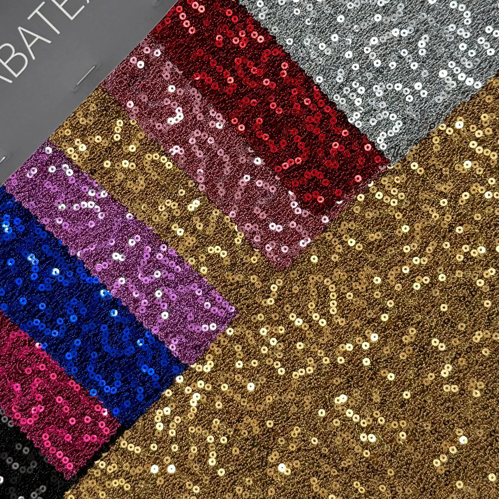 Sparkle Sequin (Black)