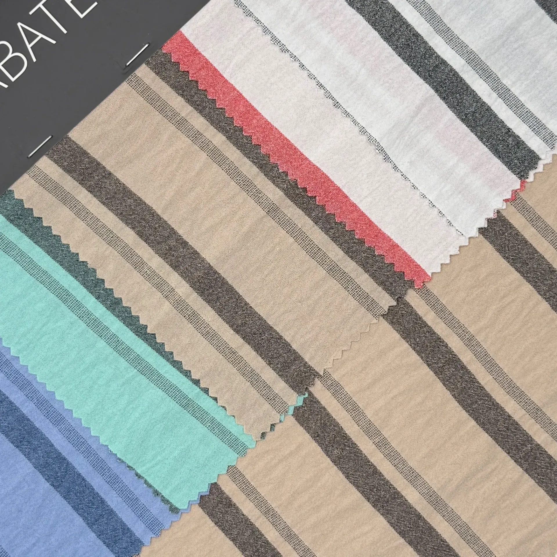 Coastal Stripe (Mint)