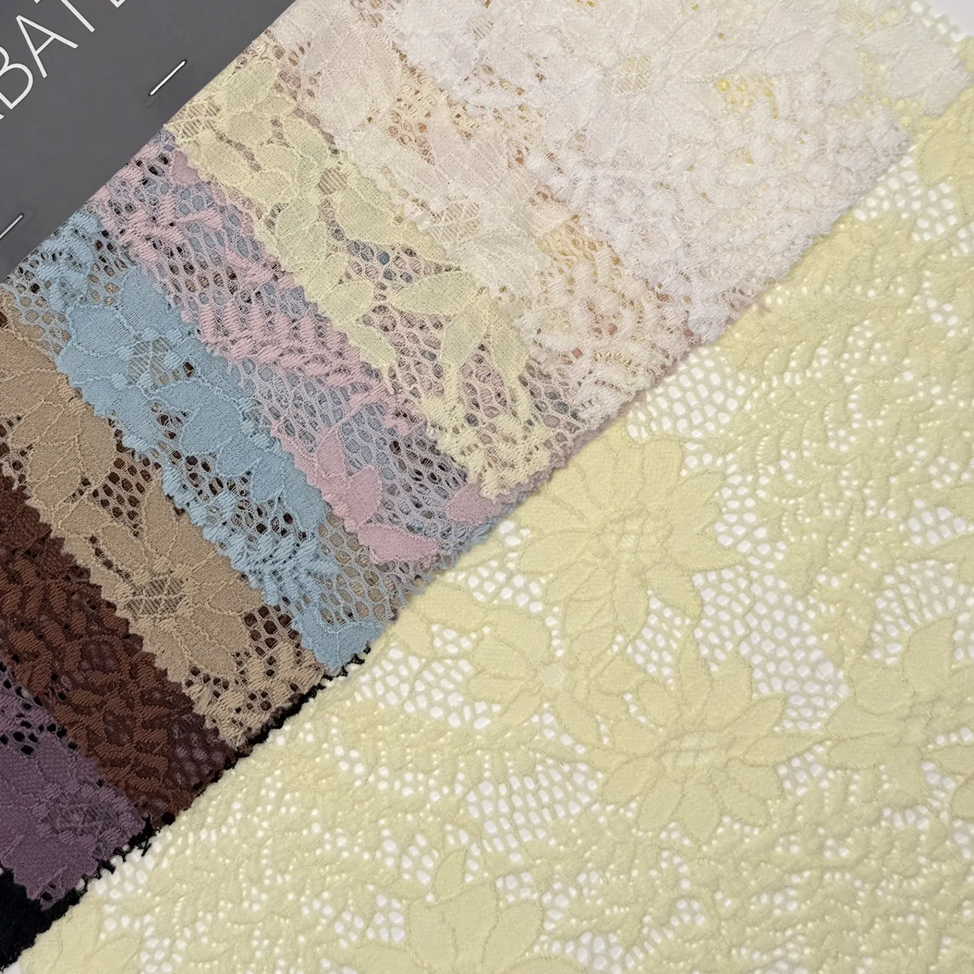 Tropical Lace (Black)