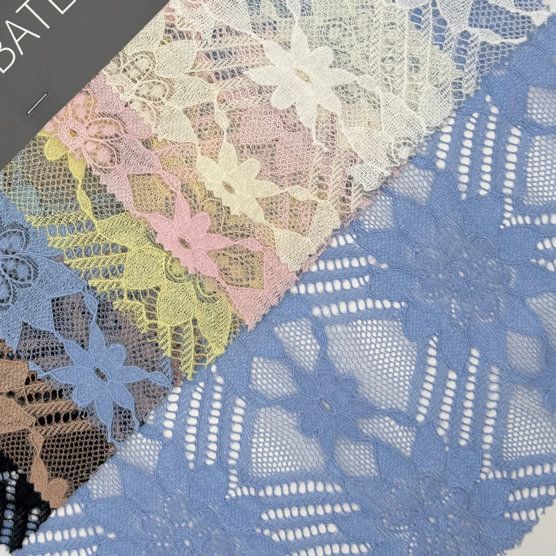 Roseflower Lace (Black)