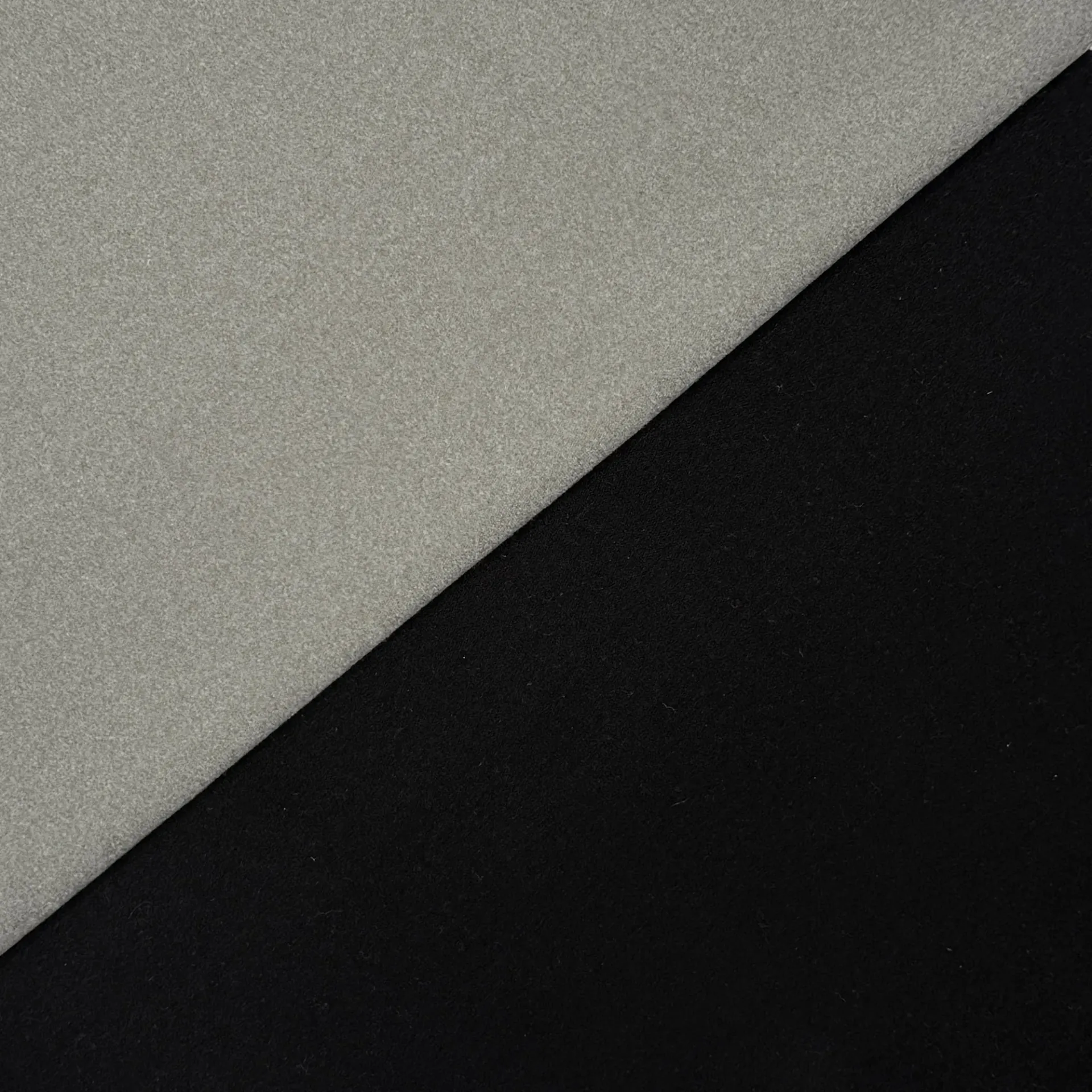 Interlock Stretch Fleece (Black)