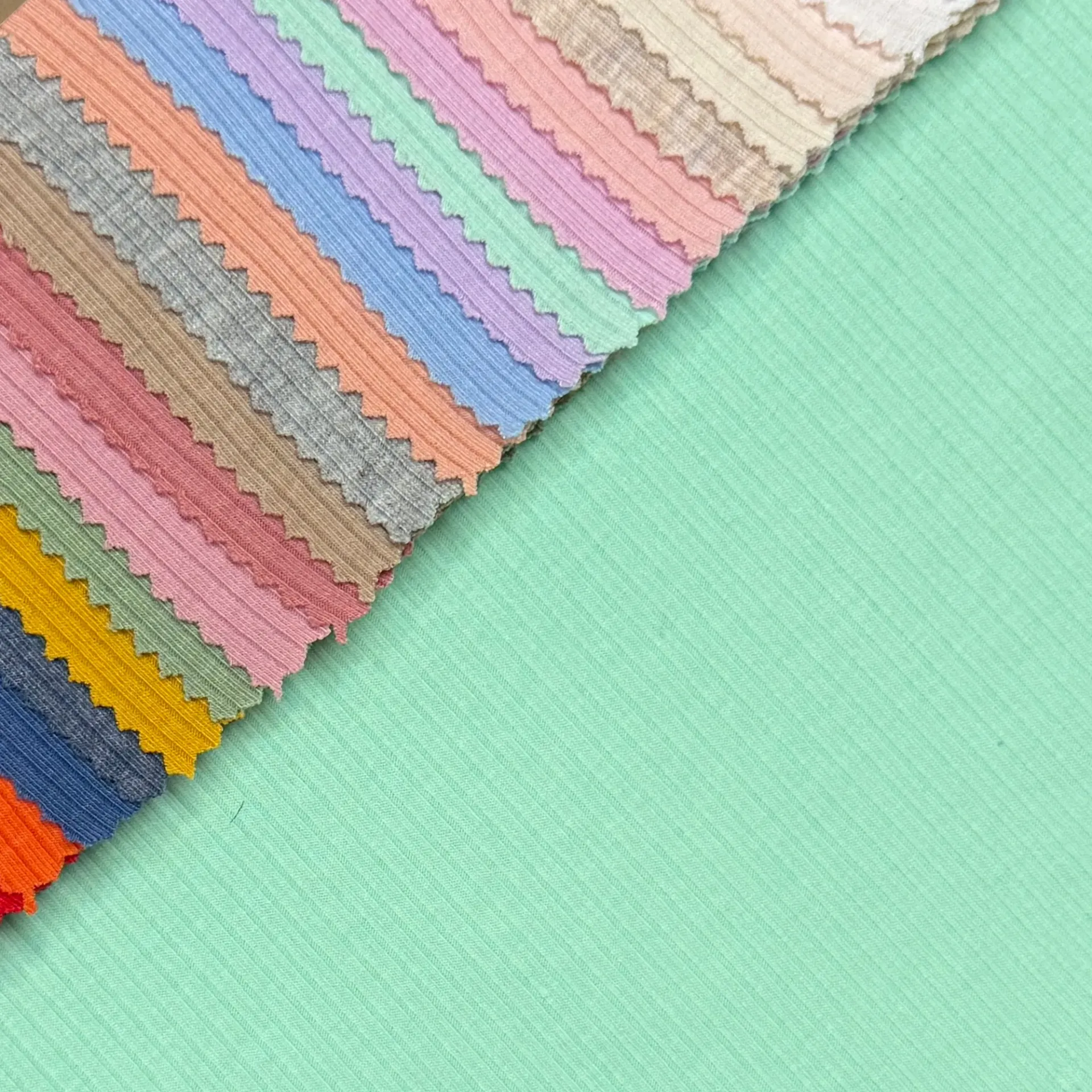 Silky Rib 4x2 (Black)